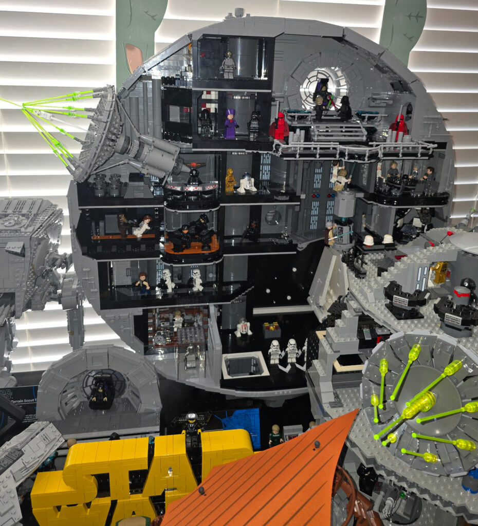 Curts Bricks Lego Ebook favorite set.  The Deathstar
