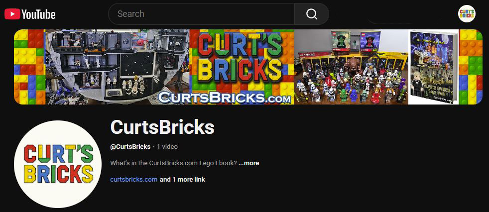 lego on youtube